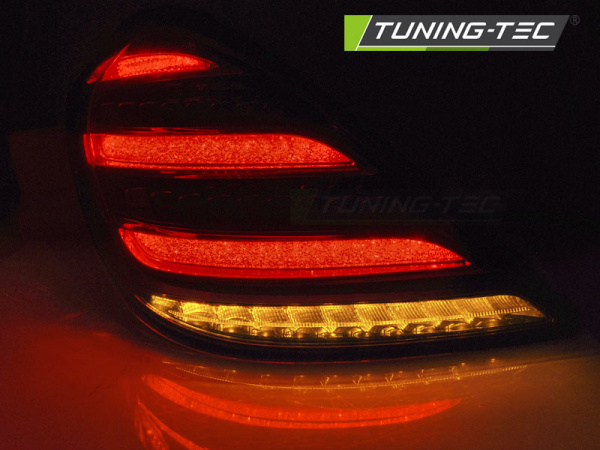 LED Upgrade Design Rückleuchten für Mercedes Benz S-Klasse W222 13-17 rot/klar